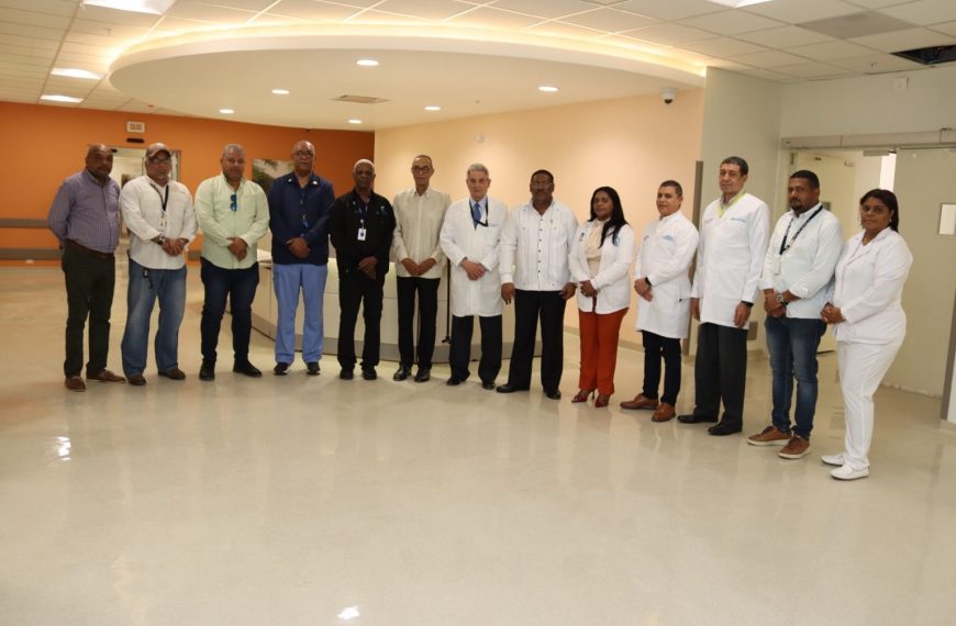 Ciudad Sanitaria Luis Eduardo Aybar, centro de referencia nacional para los Juegos Centroamericanos y del Caribe 2026